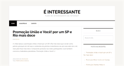Desktop Screenshot of einteressante.com